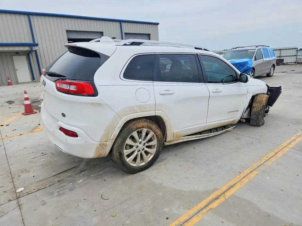 2017 JEEP CHEROKEE OVERLAND  