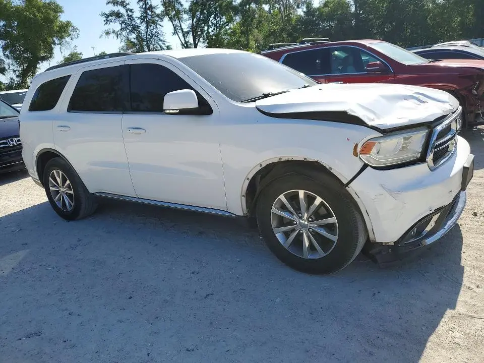 2015 DODGE DURANGO LIMITED  