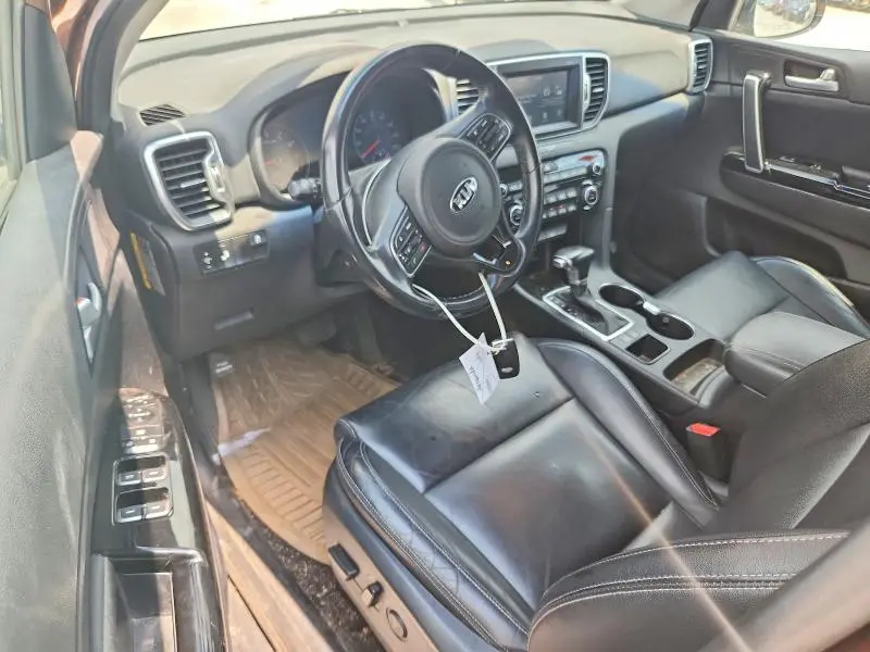 2018 KIA SPORTAGE EX  