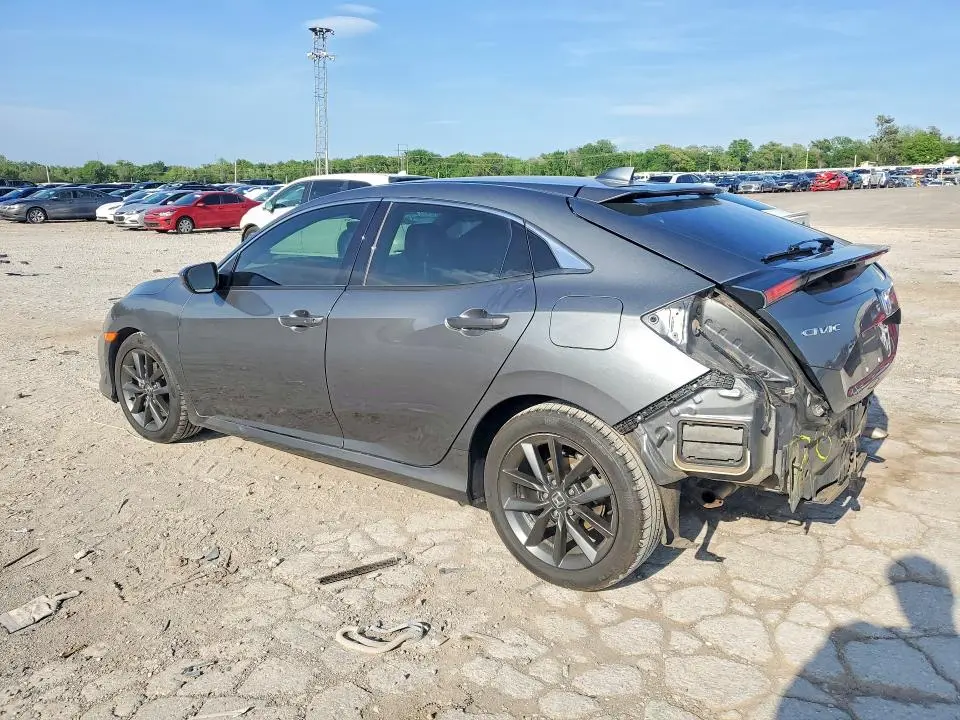2020 HONDA CIVIC EXL  