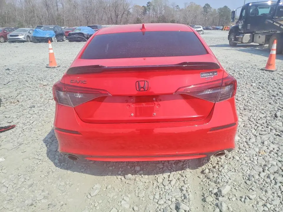 2022 HONDA CIVIC SI  