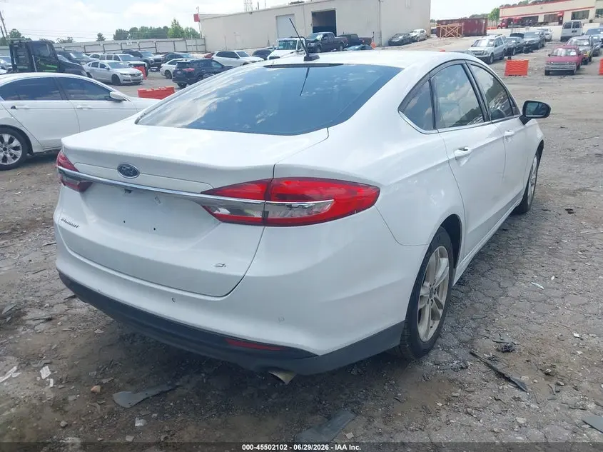2018 FORD FUSION SE