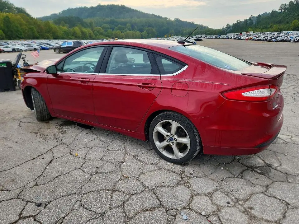 2015 FORD FUSION SE  