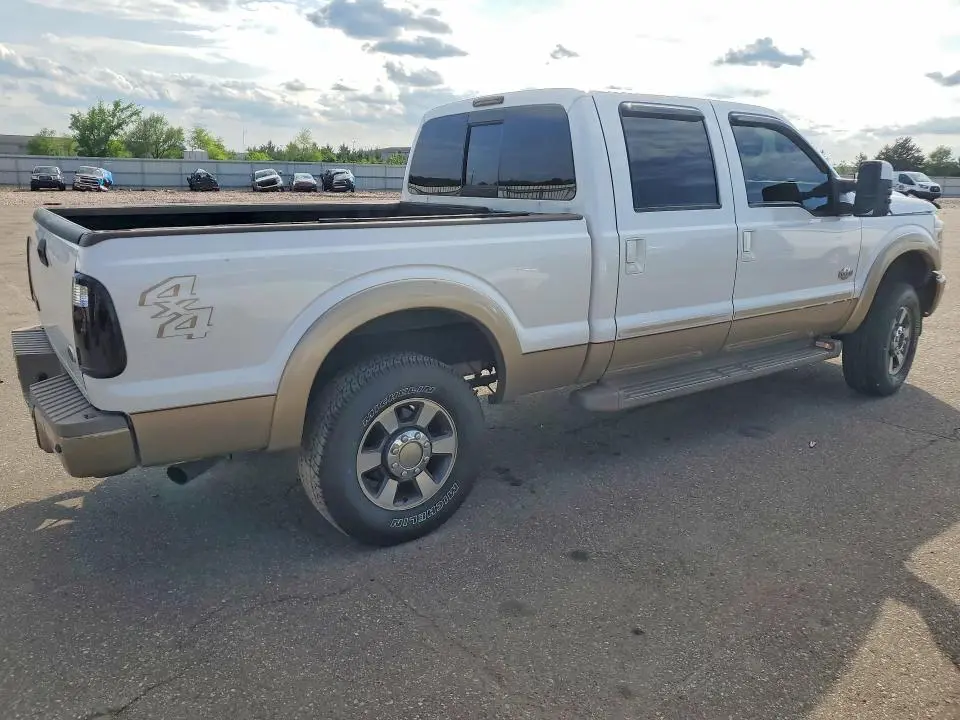 2012 FORD F250 SUPER DUTY  