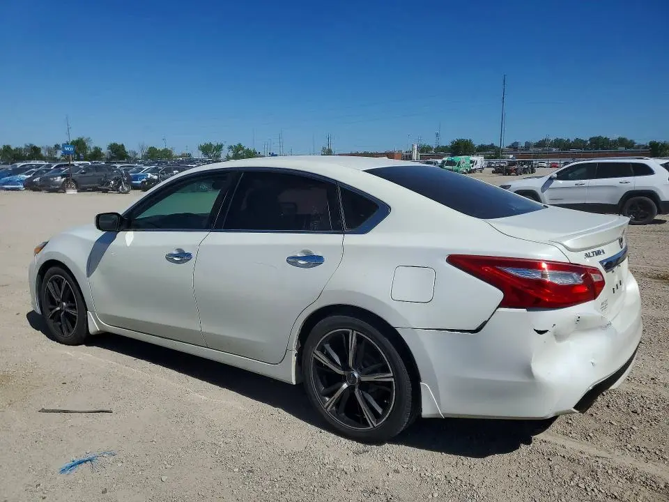 2016 NISSAN ALTIMA 2.5 SR  