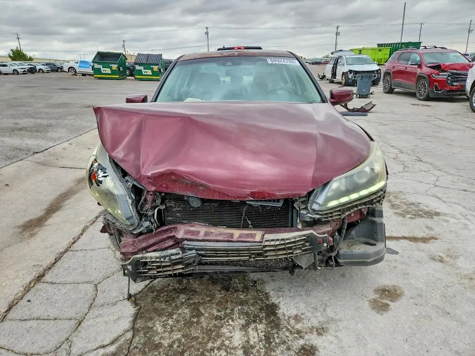 2013 HONDA ACCORD EXL  
