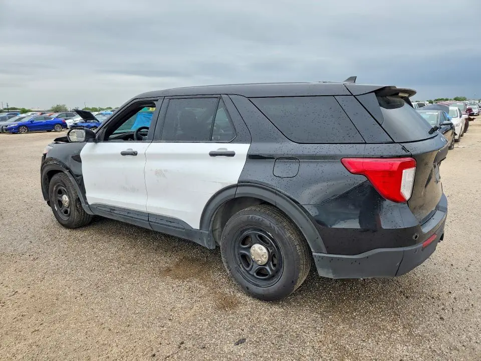 2023 FORD EXPLORER POLICE INTERCEPTOR  
