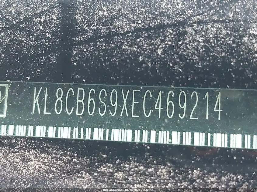 2014 CHEVROLET SPARK LS AUTO