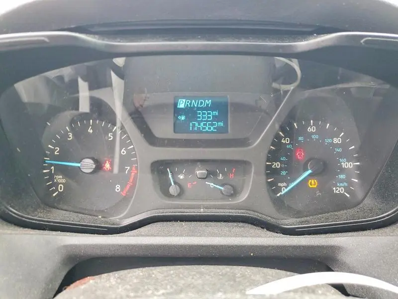 2017 FORD TRANSIT T-150 CARGO