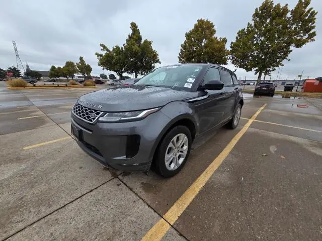 2020 LAND ROVER RANGE ROVER EVOQUE S  