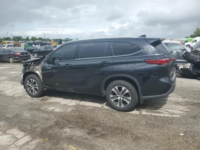 2021 TOYOTA HIGHLANDER HYBRID XLE  