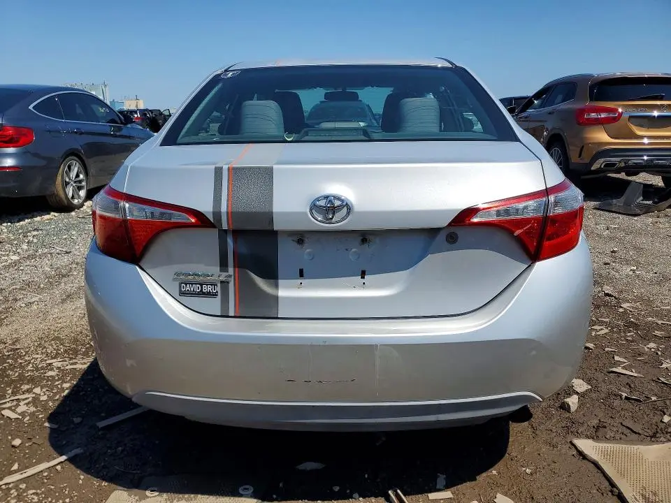 2014 TOYOTA COROLLA L  