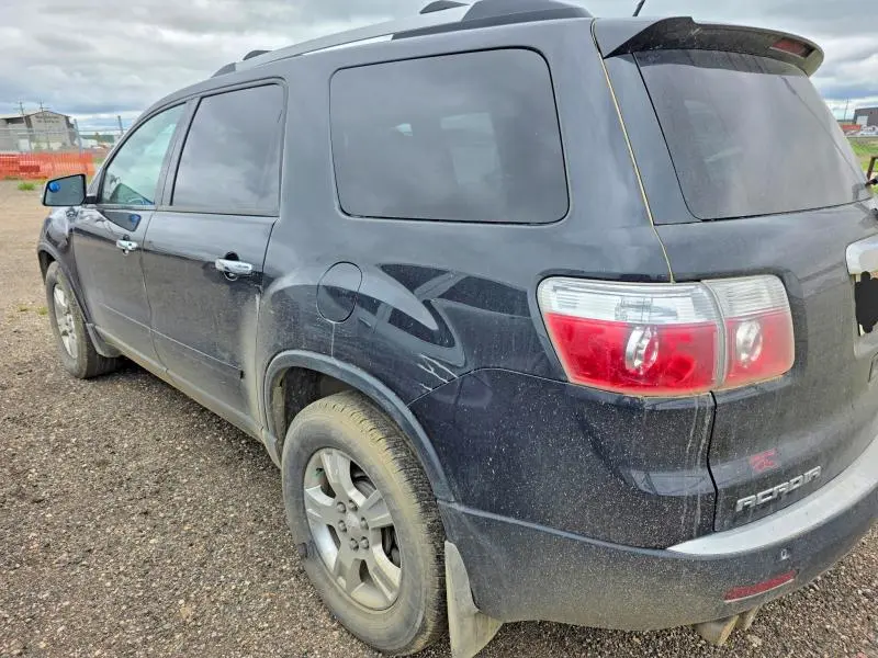 2012 GMC ACADIA SLE  