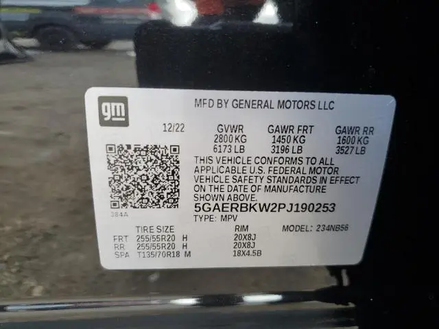 2023 BUICK ENCLAVE ESSENCE