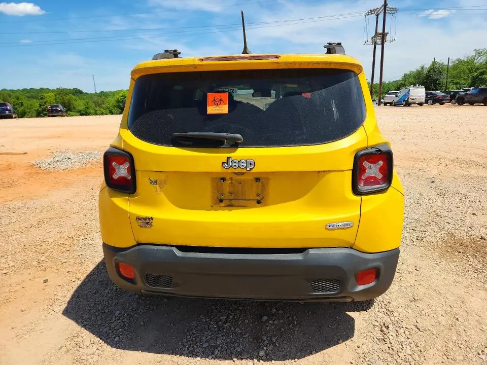 2016 JEEP RENEGADE LATITUDE  