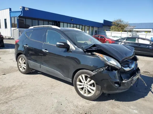 2010 HYUNDAI TUCSON GLS