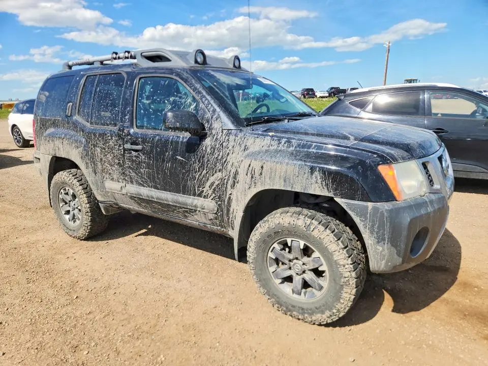2015 NISSAN XTERRA X  
