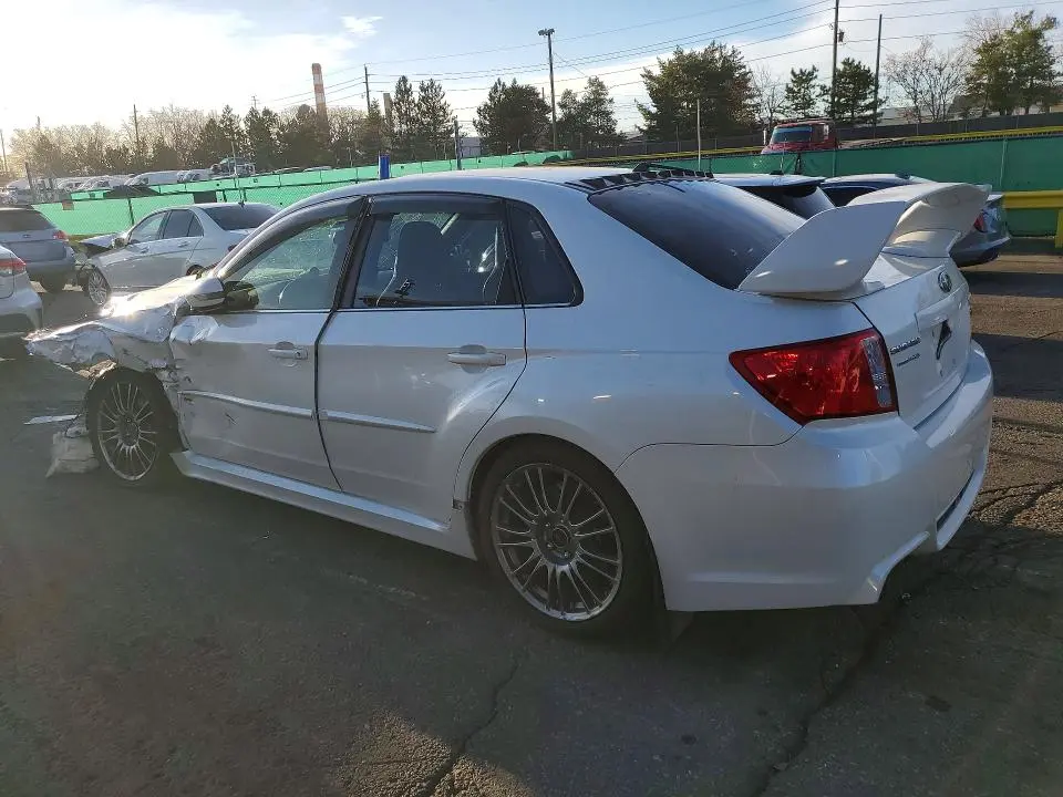 2013 SUBARU IMPREZA WRX STI  