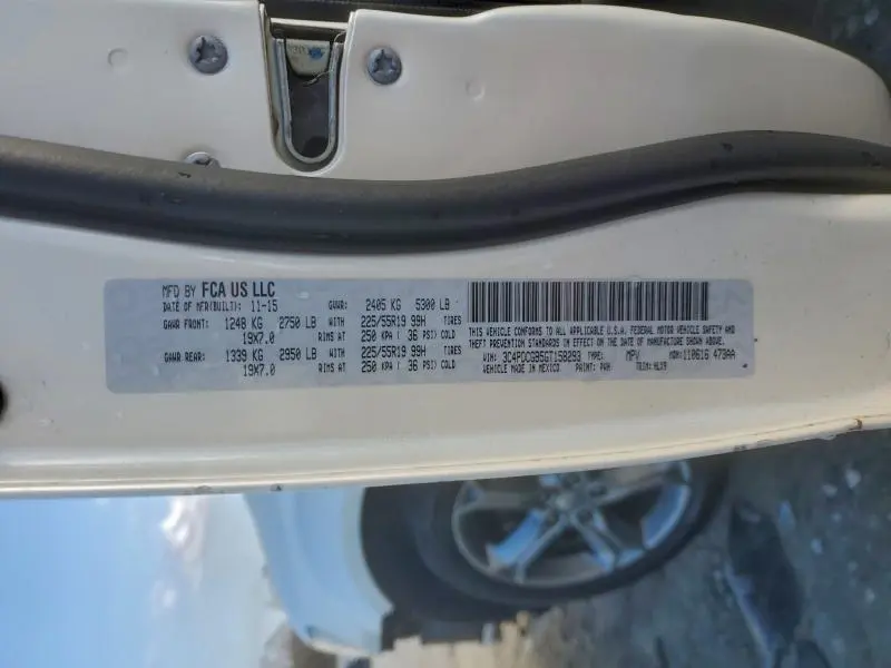 2016 DODGE JOURNEY CROSSROAD  