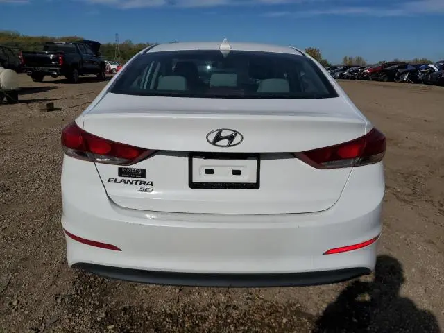 2017 HYUNDAI ELANTRA SE  