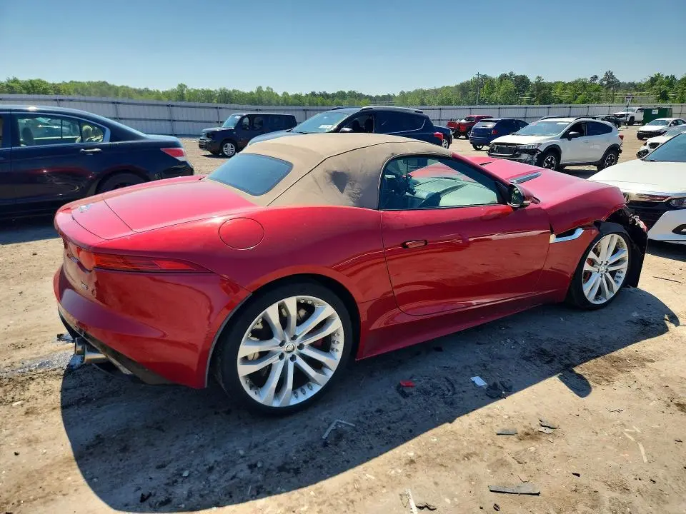 2014 JAGUAR F-TYPE V8 S  