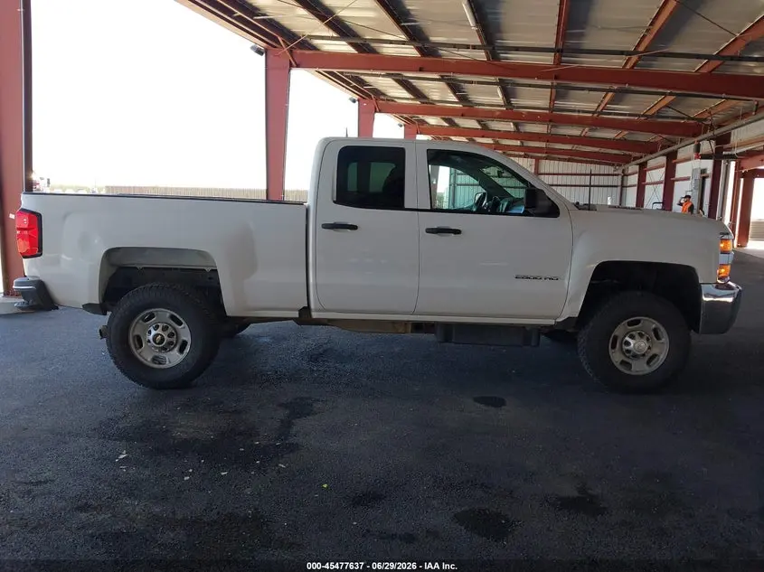 2016 CHEVROLET SILVERADO 2500HD WORK TRUCK
