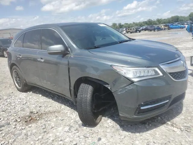 2014 ACURA MDX TECHNOLOGY