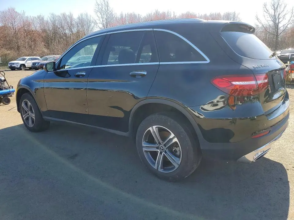 2019 MERCEDES-BENZ GLC 350E  