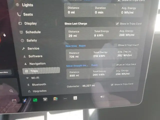 2022 TESLA MODEL 3 
