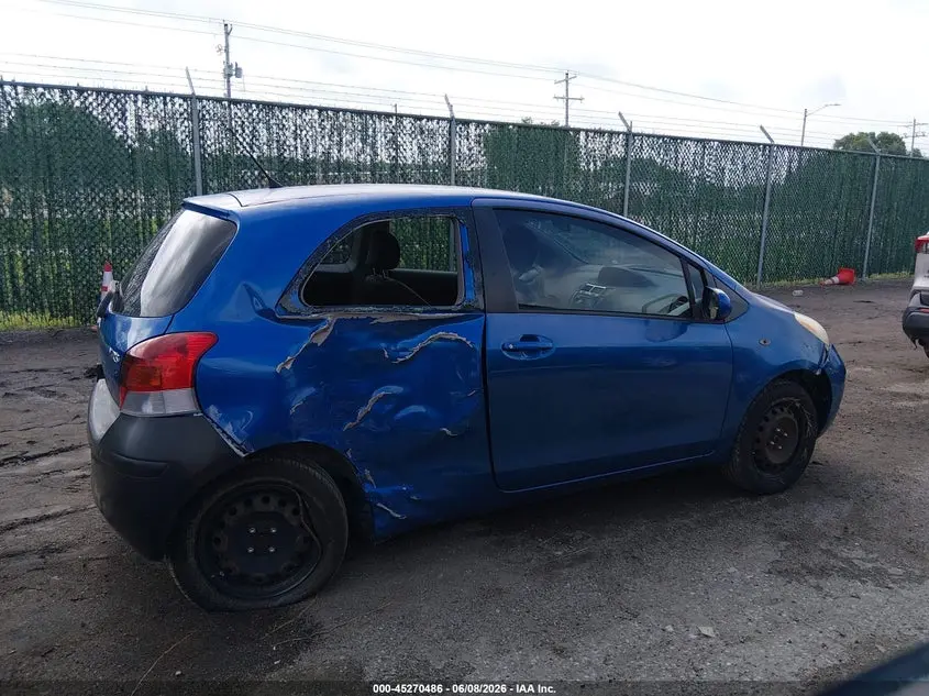 2010 TOYOTA YARIS  