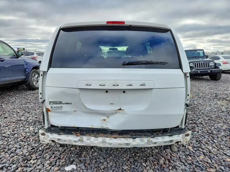 2015 DODGE GRAND CARAVAN SE  