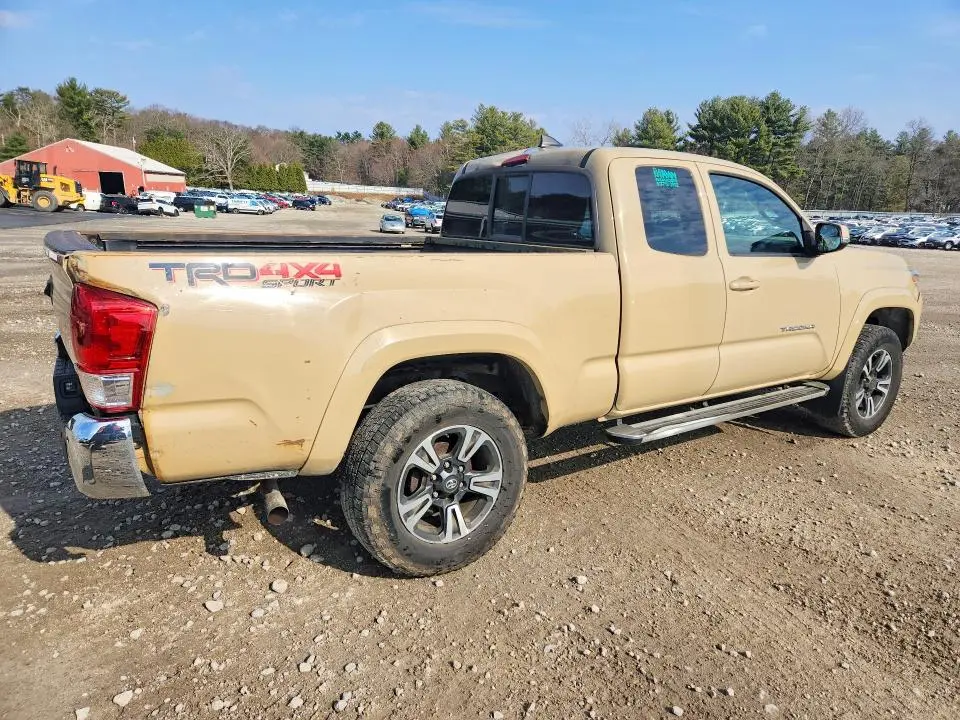 2016 TOYOTA TACOMA TRD SPORT  