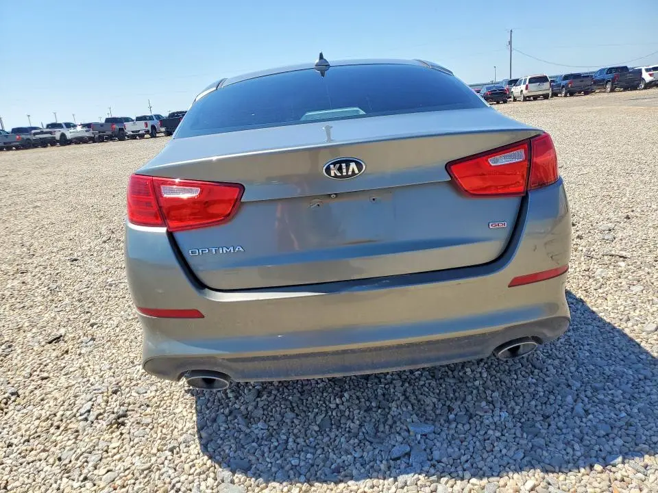 2014 KIA OPTIMA LX  