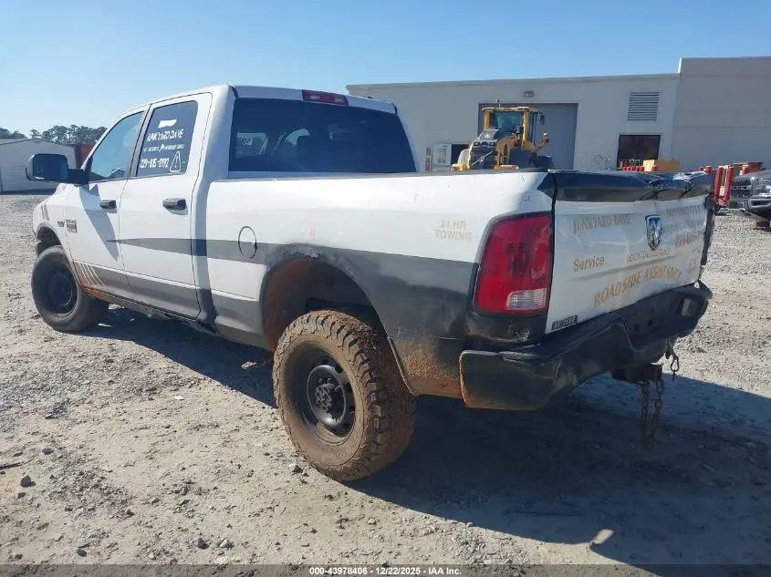 2012 RAM 2500 ST