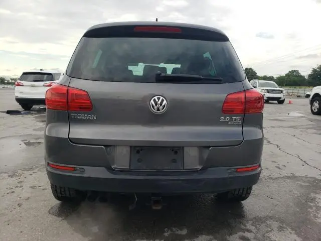 2014 VOLKSWAGEN TIGUAN S  