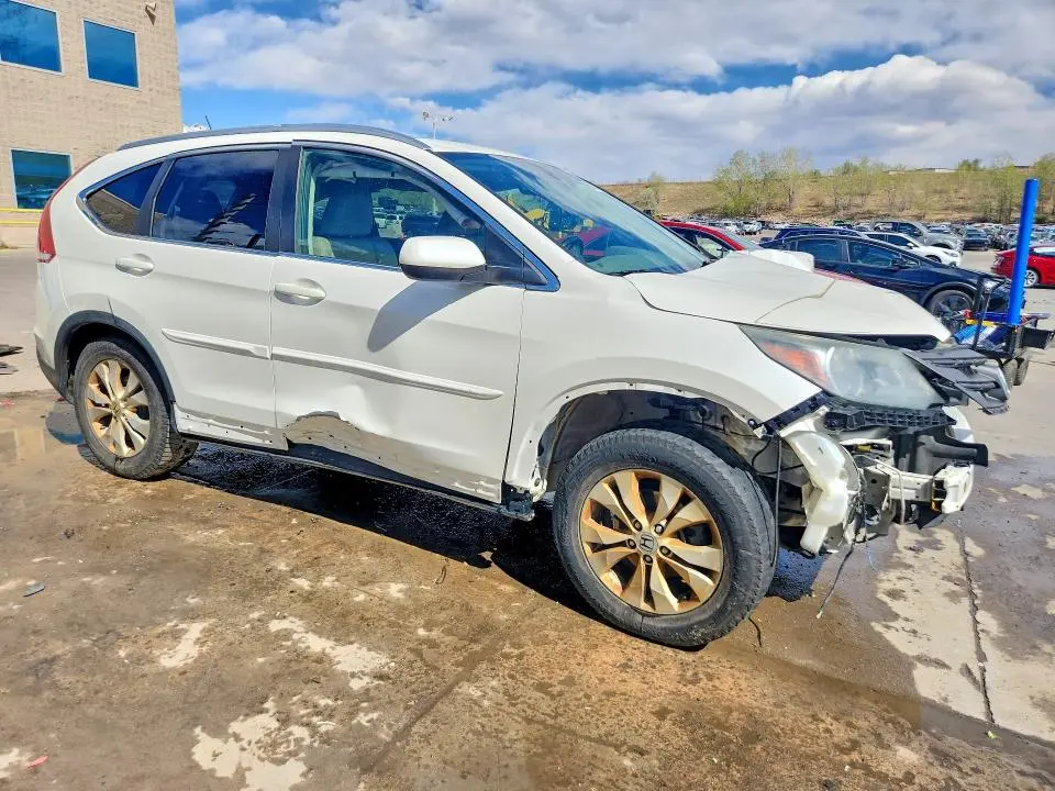 2014 HONDA CR-V EXL  