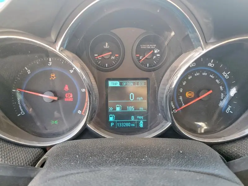 2014 CHEVROLET CRUZE   