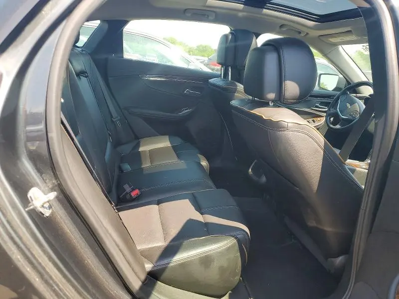 2014 CHEVROLET IMPALA LTZ  