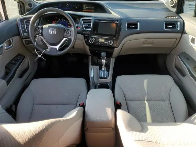 2015 HONDA CIVIC EX  
