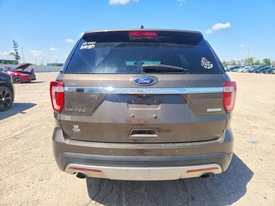 2016 FORD EXPLORER LIMITED  
