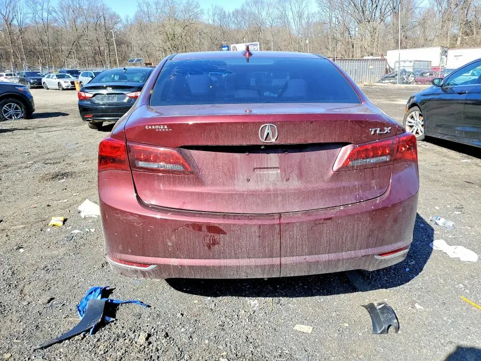 2015 ACURA TLX   