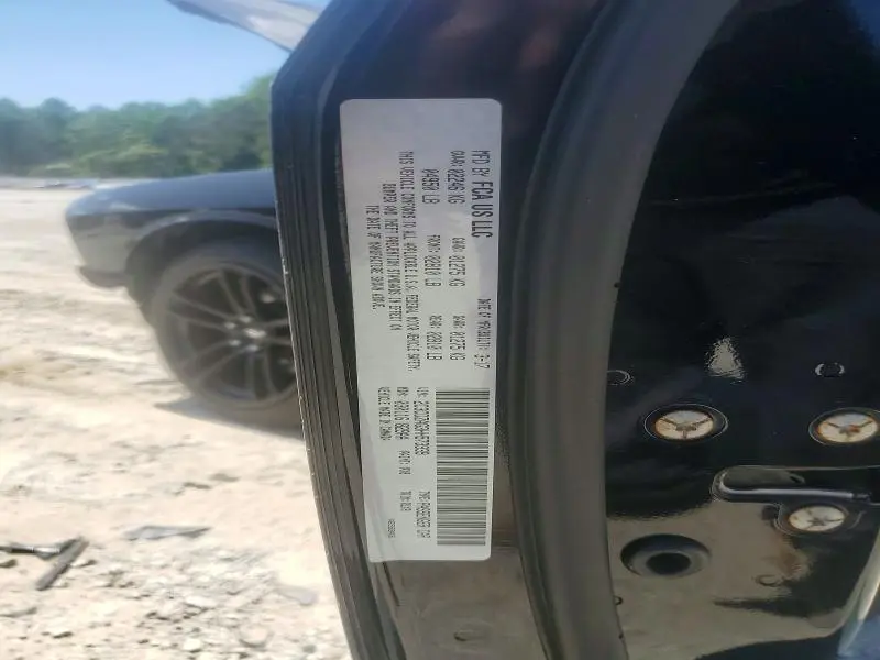 2017 DODGE CHALLENGER SXT  