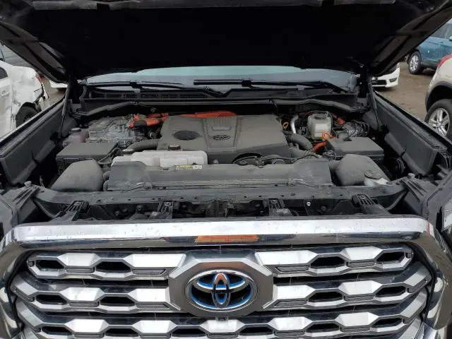 2022 TOYOTA TUNDRA CREWMAX PLATINUM  