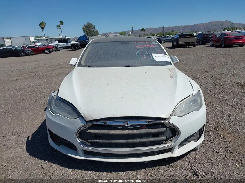 2013 TESLA MODEL S PERFORMANCE