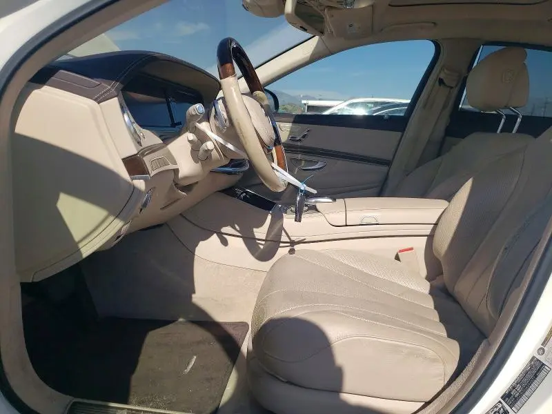 2017 MERCEDES-BENZ S 550E  