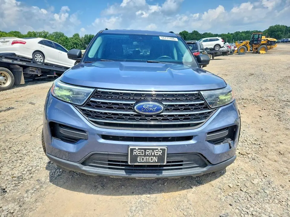 2021 FORD EXPLORER XLT  
