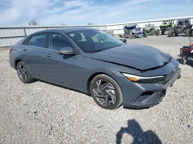 2024 HYUNDAI ELANTRA LIMITED  