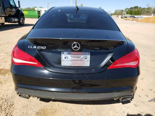 2016 MERCEDES-BENZ CLA 250  