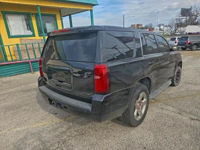 2015 CHEVROLET TAHOE POLICE  