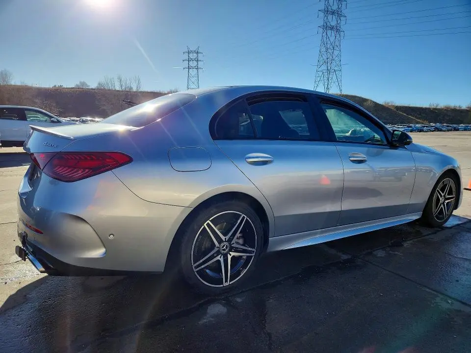 2024 MERCEDES-BENZ C 300 4MATIC  